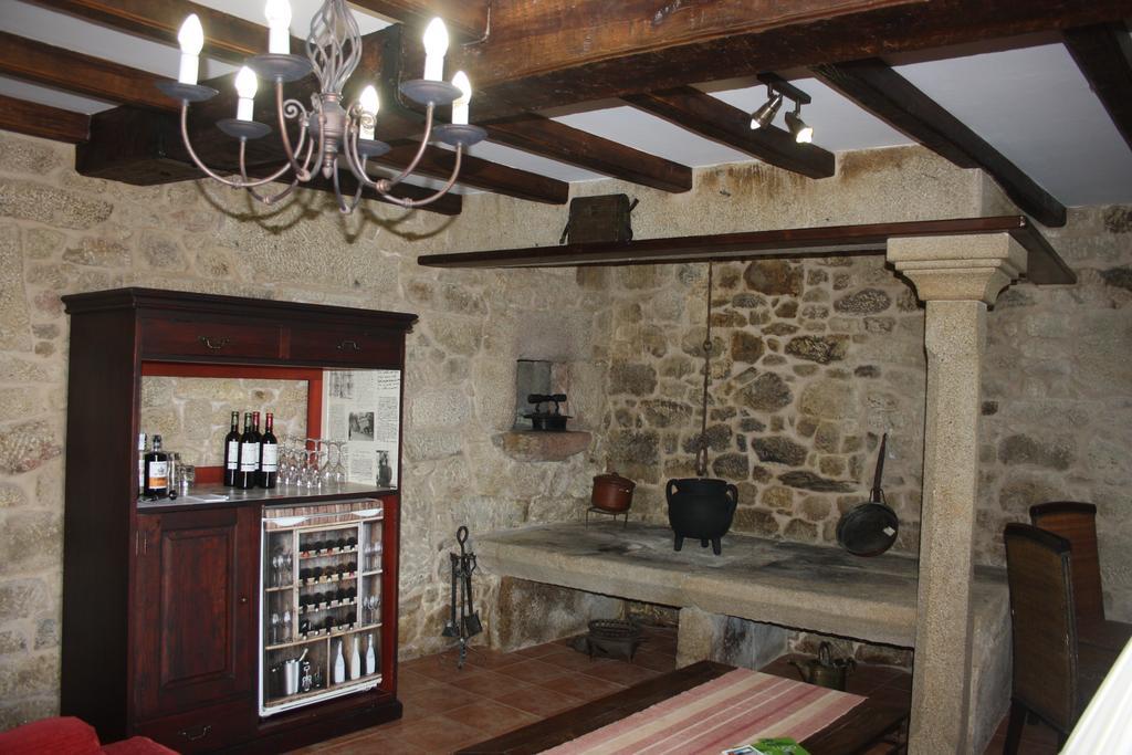 A Casa Da Meixida Падрон Экстерьер фото